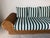 1970s Vintage Coastal Organic - Rattan Sofa With Rolled Arms & Striped Cushions For Sale In Miami - Image 6 of 18