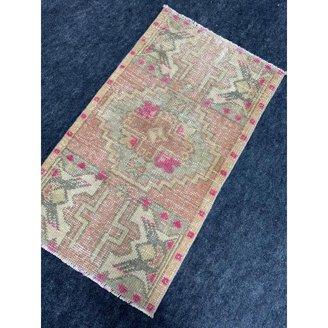 Early 21st Century Turkish Yastik Rug 1'8" x 2'9" For Sale - Image 5 of 5