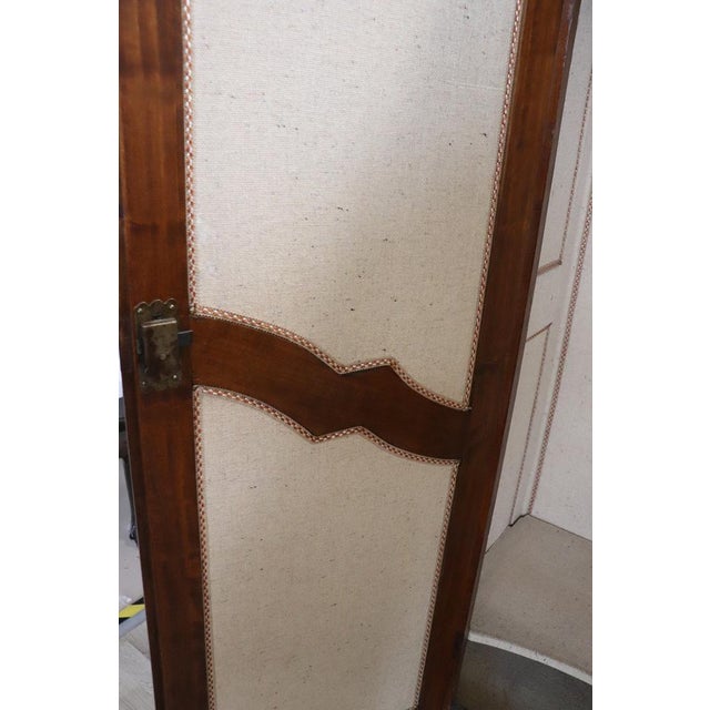 Antique Poplar Wardrobe, Early 18th Century For Sale - Image 5 of 17