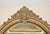 Gorgeous french louis xvi style gilt oval pier mirror love the gilt frame with elegant floral cartouche design glass is...