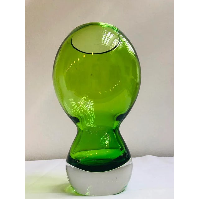 Mid-Century Vase from Schott-Zwiesel for After Eight, 1970s For Sale - Image 4 of 8