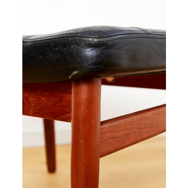 FD 164 Ottoman by Arne Vodder for France & Son, 1960s For Sale - Image 6 of 11