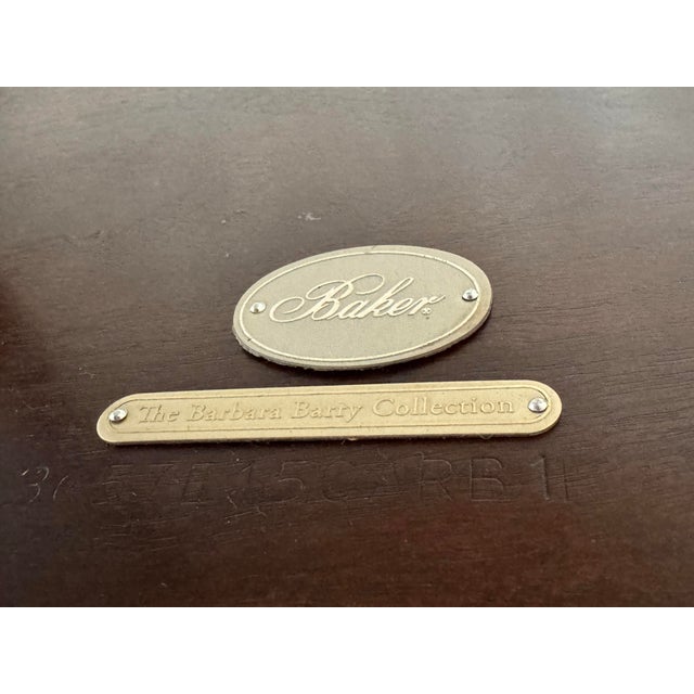 Barbara Barry for Baker Furniture Affinity Table For Sale - Image 11 of 12