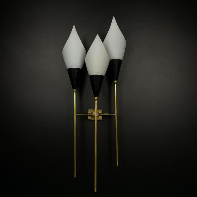 Vintage Wall Lamp from Stilnovo, 1950s For Sale - Image 15 of 15