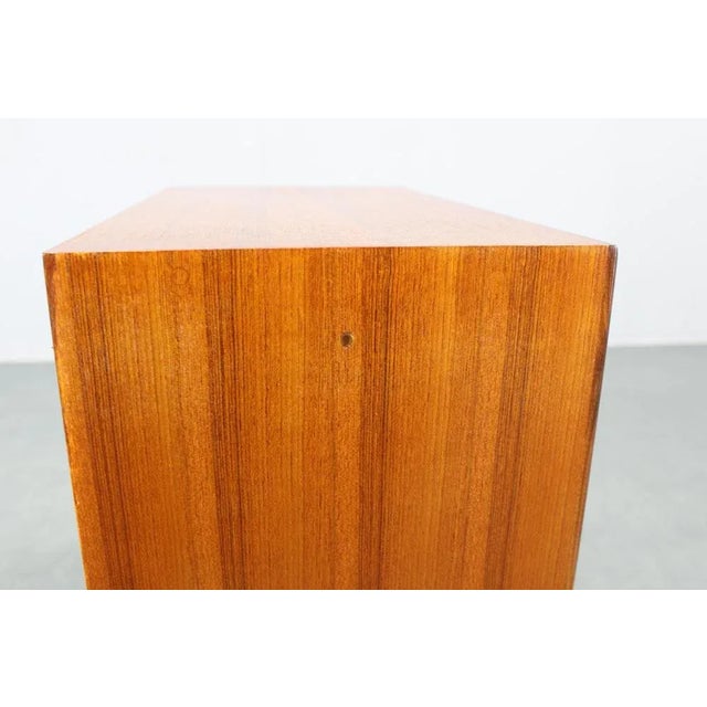Vintage Teak Chest of Drawers, 1960s For Sale - Image 12 of 13