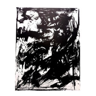 Emilio Vedova - Original Lithograph 1961 For Sale