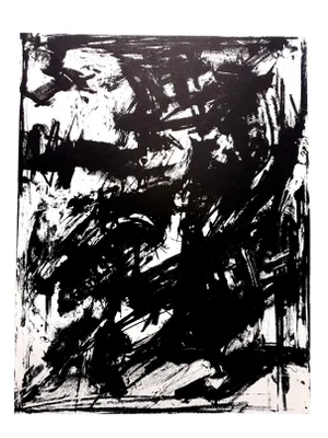 Emilio Vedova - Original Lithograph 1961