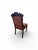 Set of Three 19th Century Eastlake Aesthetic Movement Walnut Parlor Chairs, Newly Upholstered For Sale - Image 9 of 12