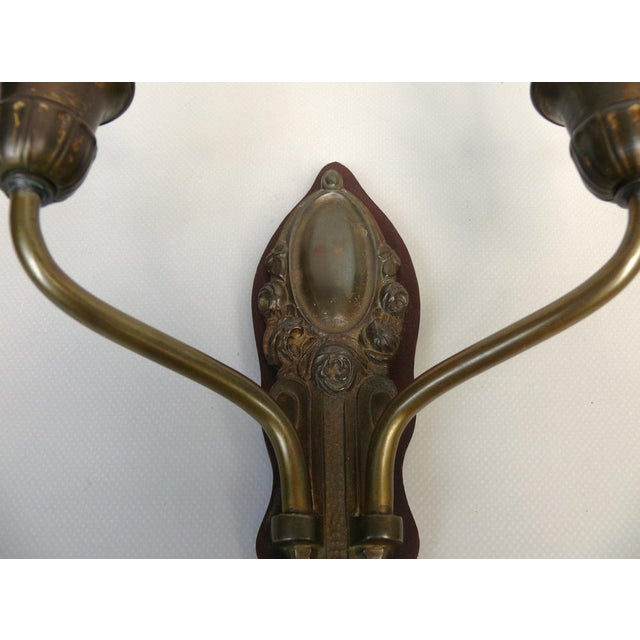 Art Nouveau Wall Lights, 1890s, Set of 2 For Sale - Image 17 of 18