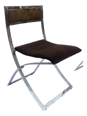 Luisa Chairs by Cuneo for Mobel Italia, Set of 2