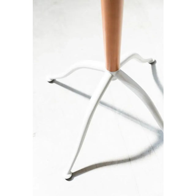 Wood Wooden Coat Rack, Calligaris, 1990s For Sale - Image 7 of 8