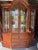 Lexington China cabinet impeccably cared for. Solid mahogany wood. In excellent condition with a few minor scratches - all...