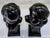 Vintage Alva Studios Pair of French Neoclassical Child Bust Sculptures, Met Museum Reproductions For Sale In Dallas - Image 6 of 13