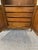 Wood 1950s Pair of Kindel "Beauclair" French Louis XV Style Walnut Chifferobes With Silk Panels For Sale - Image 7 of 18