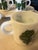 Vintage Hazel Atlas "Flower Power" Milk Glass Coffee Mugs '60s - Mid-Century Retro - Set of 4 For Sale - Image 13 of 17