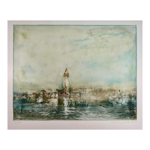 Kaiko Moti Venice 1965 Reproduction Print