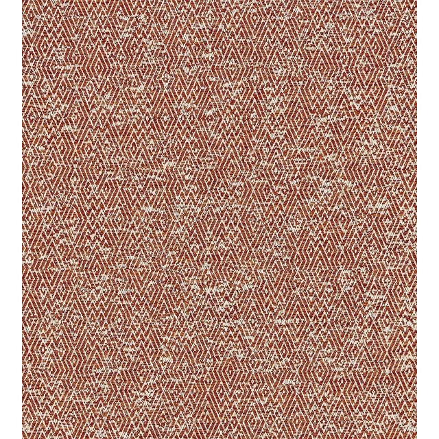Traditional The House of Scalamandré La Caleta Fabric, Brick For Sale - Image 3 of 3