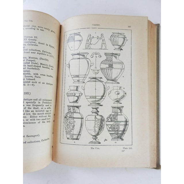 Illustration Vintage 1924 a Handbook of Ornament Book For Sale - Image 3 of 10