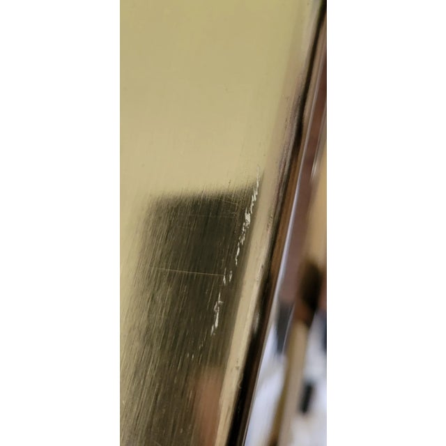 Gold 1990s Kaizo Oto for Design Institute of America Console Base For Sale - Image 8 of 11