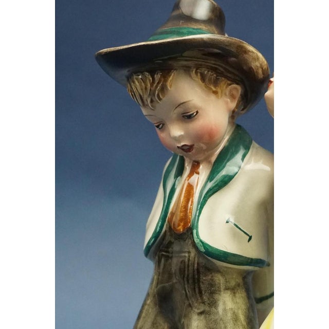 Ceramic Children by Stephan Dakon for Keramos, Austria, Early 20th Century For Sale - Image 10 of 18