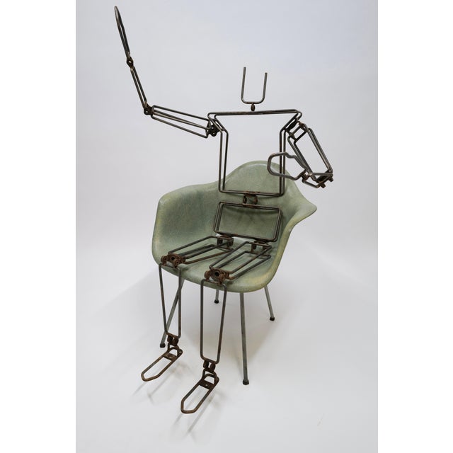 Early 20th Century Articulating Tubular Steel Mannequin For Sale - Image 9 of 12