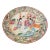 Antique Chinese Porcelain Plate For Sale