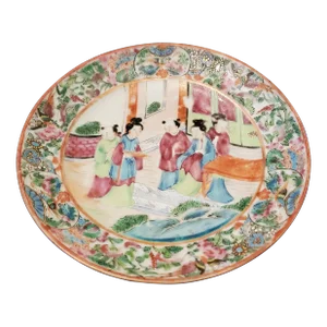 Antique Chinese Porcelain Plate