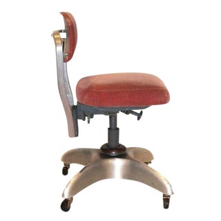 Vintage Aluminum Chair For Sale