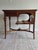 Late 19th Century Late Victorian American Art Nouveau Oak Table, Late 19th to Early 20th Century For Sale - Image 5 of 9