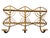 1960s rattan wall-mounted coat rack in a rectangular shape with three hooks. It embodies the style of the Italian Riviera...