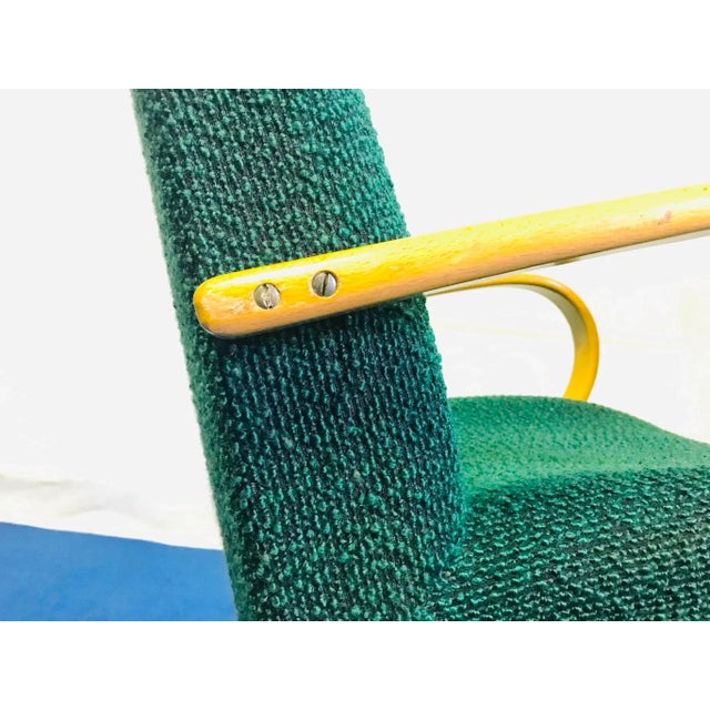 1960s Armchair by Jindrich Halabala, 1960s For Sale - Image 5 of 8