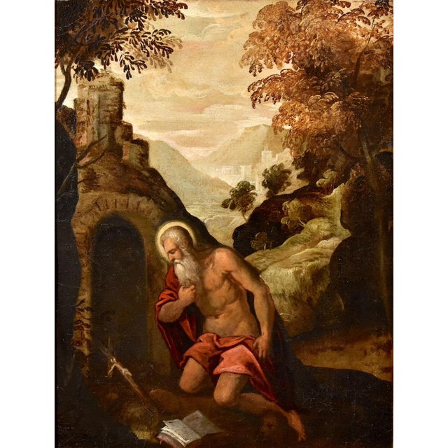 Venetian School, late 16th-century Circle of Jacopo Negretti, known as Palma the Younger (Venice 1544–1628) Saint Jerome...
