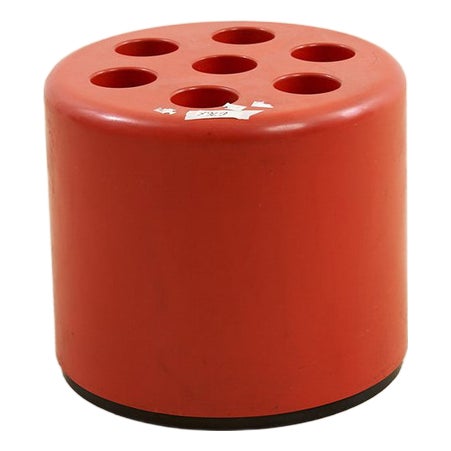 Orange Umbrella Stand by Roberto Lucci and Paolo Orlandini, 1970s For Sale