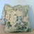 Lee Jofa Hollyhock Pillows in Celadon With Scalamandre Lark Stripe Backs For Sale - Image 9 of 10