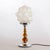 Art Deco Table Lamp with Frosted Glass Star Shade, 1930s For Sale - Image 10 of 11