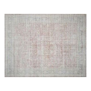 1960s Turkish Oushak Rug For Sale