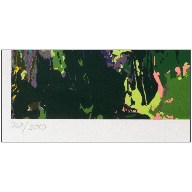 Leroy Neiman 1970s Young Tiger, LeRoy Neiman For Sale - Image 4 of 5