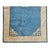 1920s Traditional Blue Ground Medallion Antique Chinese Peking Wool Small Rug For Sale In New York - Image 6 of 6