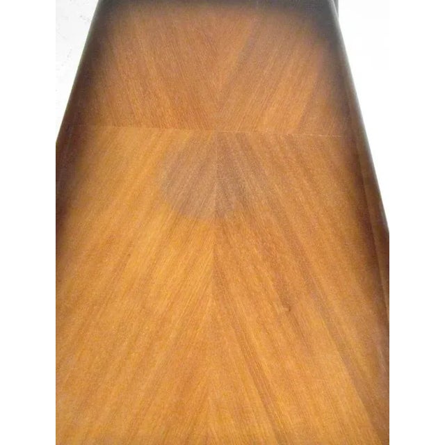 Mid-Century Modern Two-Tier Mahogany Coffee Table For Sale - Image 10 of 11