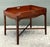 Vintage Regency Mahogany Gallery Coffee Table For Sale - Image 12 of 12