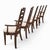 Mid 20th Century Mid-Century Modern Wooden Dining Chairs Attributed to American Furniture , Set of 6 For Sale - Image 5 of 16
