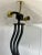 1980s Postmodern Squiggle Floor Lamp For Sale - Image 12 of 12