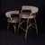 Austin Bar Chair by Porus Studio For Sale - Image 10 of 11