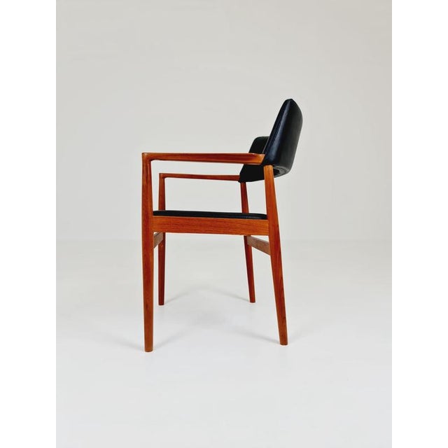 Danish Teak Armchair by Erik Kirkegaard, 1960s For Sale - Image 11 of 15