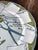 Ceramic Antique 1917 Hr Quimper Assiettes Du Cercle Du Soldat/Circle of the Soldier of the 6th Arrt Faience Plate Anastasie or Anastacia, War Plates For Sale - Image 7 of 9