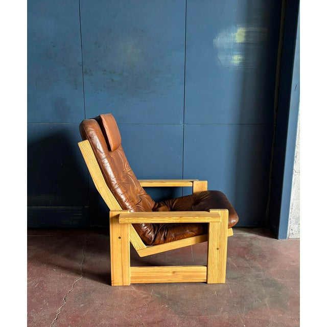 Mid-Century Modern Scandinavian Lounge Chair by Yngve Ekström for Swedese, 1960s For Sale - Image 3 of 11