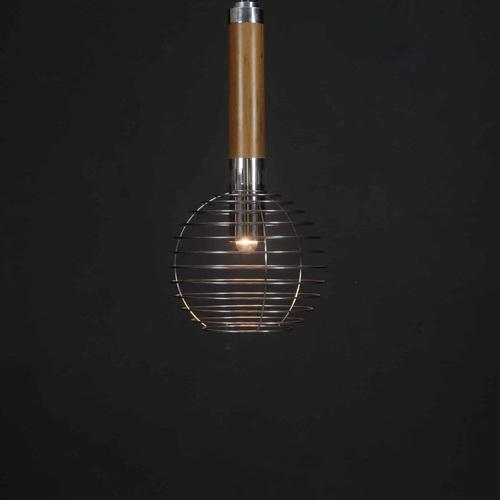 Vintage Urban Pendant Lamp from Esperia Luci For Sale - Image 3 of 3