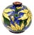 Antique Burslem Faience Floral Globe Vase from Gibsons & Sons, 1890s For Sale
