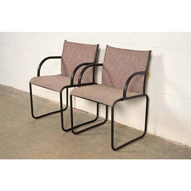 Richard Schultz for Knoll Modern Model 1407 Armchairs, Pair For Sale - Image 14 of 14