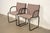 Richard Schultz for Knoll Modern Model 1407 Armchairs, Pair For Sale - Image 14 of 14